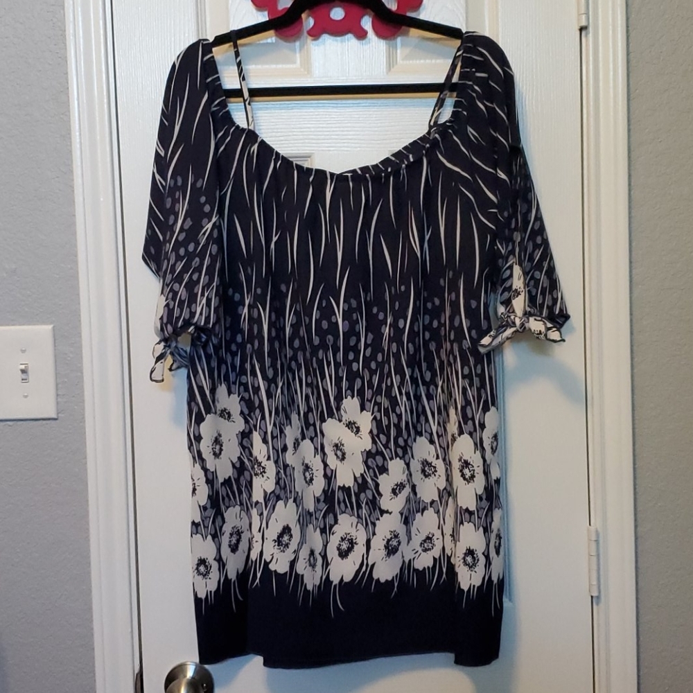 New off shoulder blouse